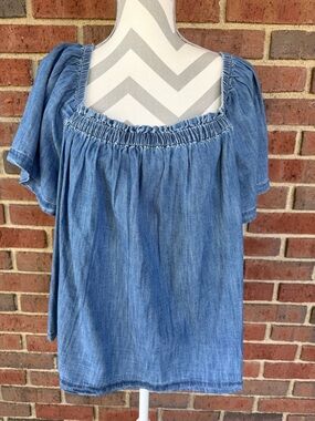 Gap Denim Blouse